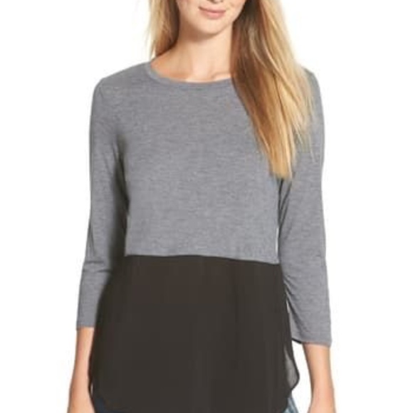 Vince Camuto Tops - VINCE CAMUTO, Two by Vince Camuto two tone top